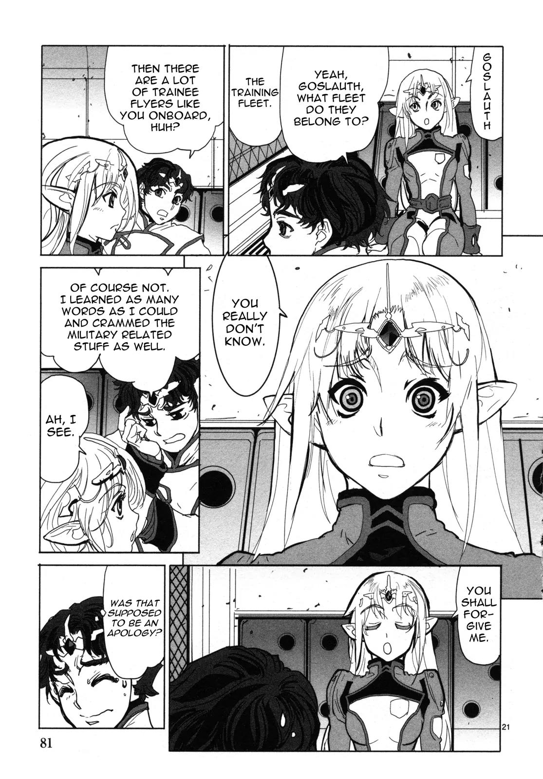 Seikai no Monshou (YONEMURA Kouichirou) Chapter 2 page 22 - Chapter 2