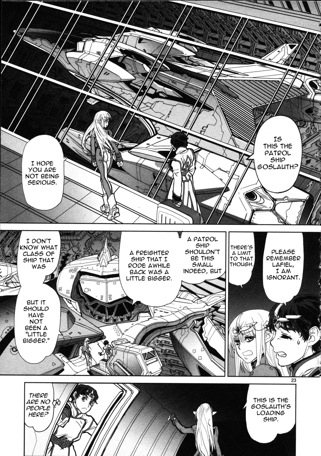 Seikai no Monshou (YONEMURA Kouichirou) Chapter 2 page 24 - Chapter 2