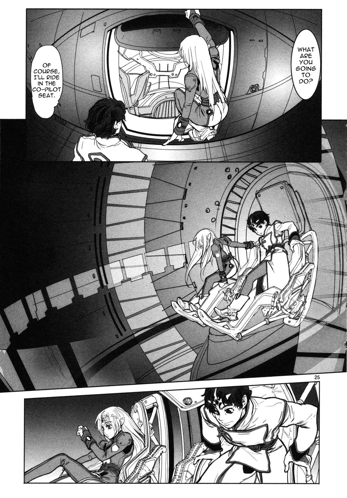 Seikai no Monshou (YONEMURA Kouichirou) Chapter 2 page 26 - Chapter 2