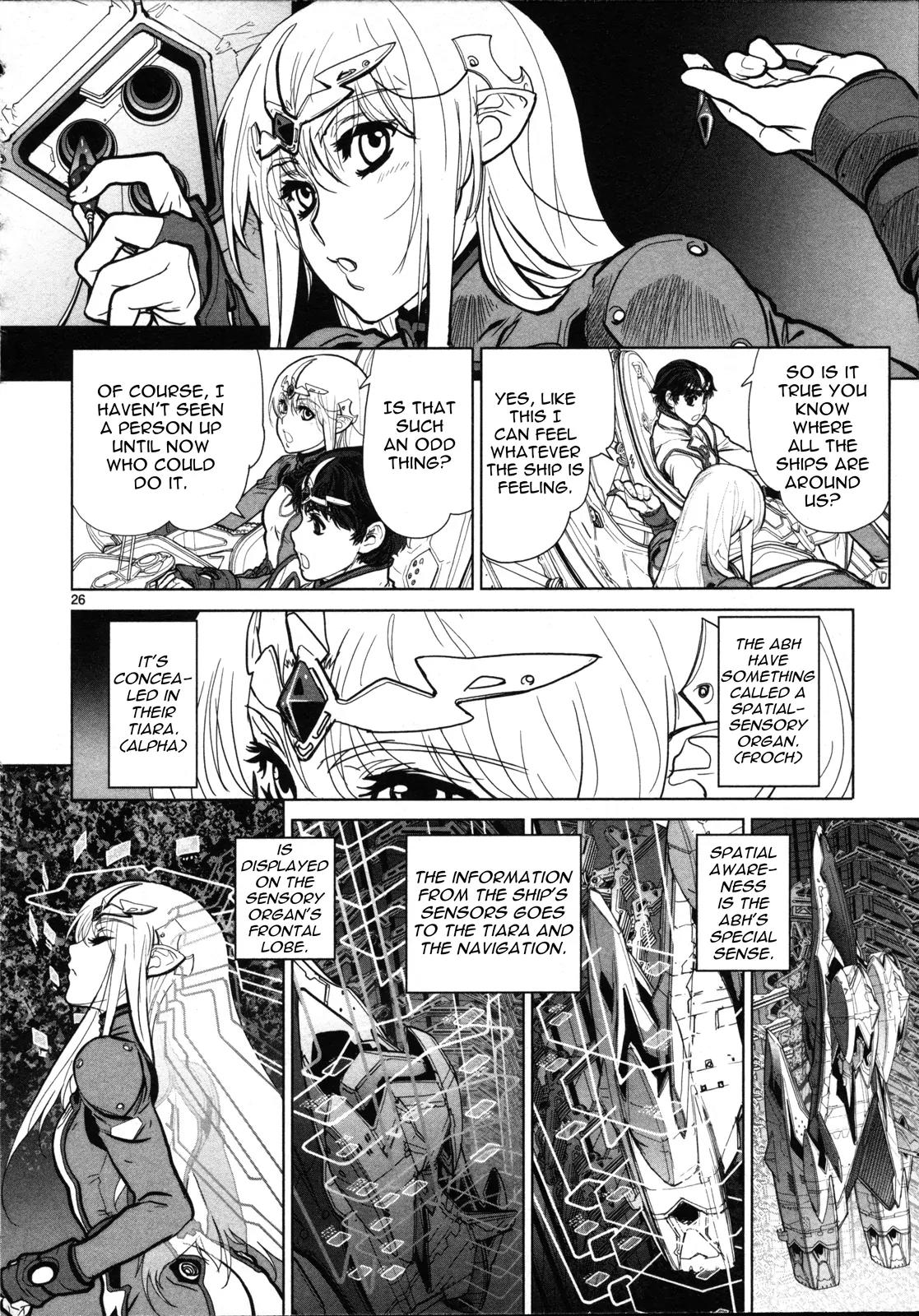 Seikai no Monshou (YONEMURA Kouichirou) Chapter 2 page 27 - Chapter 2