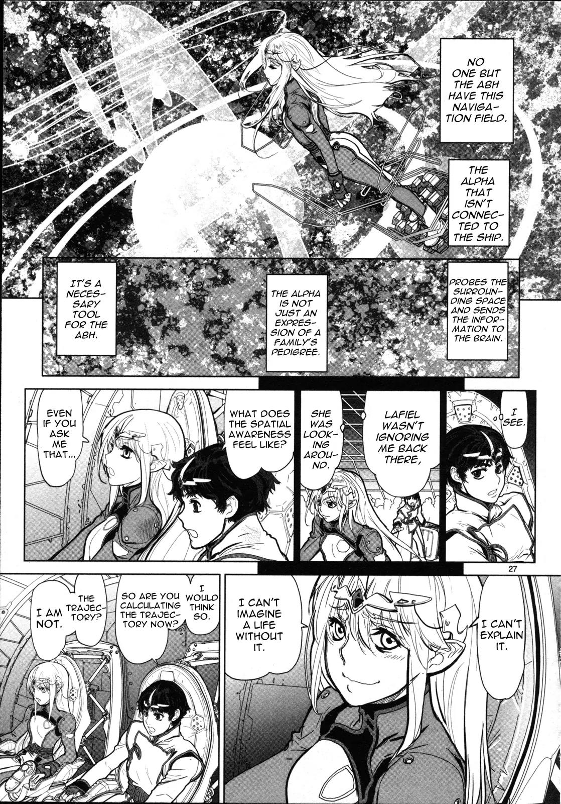 Seikai no Monshou (YONEMURA Kouichirou) Chapter 2 page 28 - Chapter 2