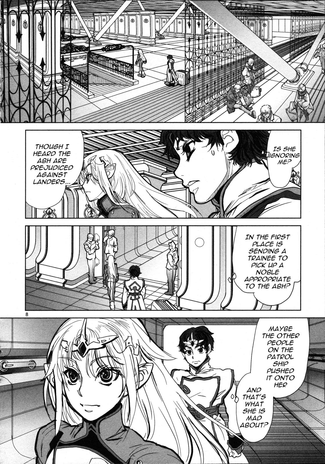 Seikai no Monshou (YONEMURA Kouichirou) Chapter 2 page 9 - Chapter 2