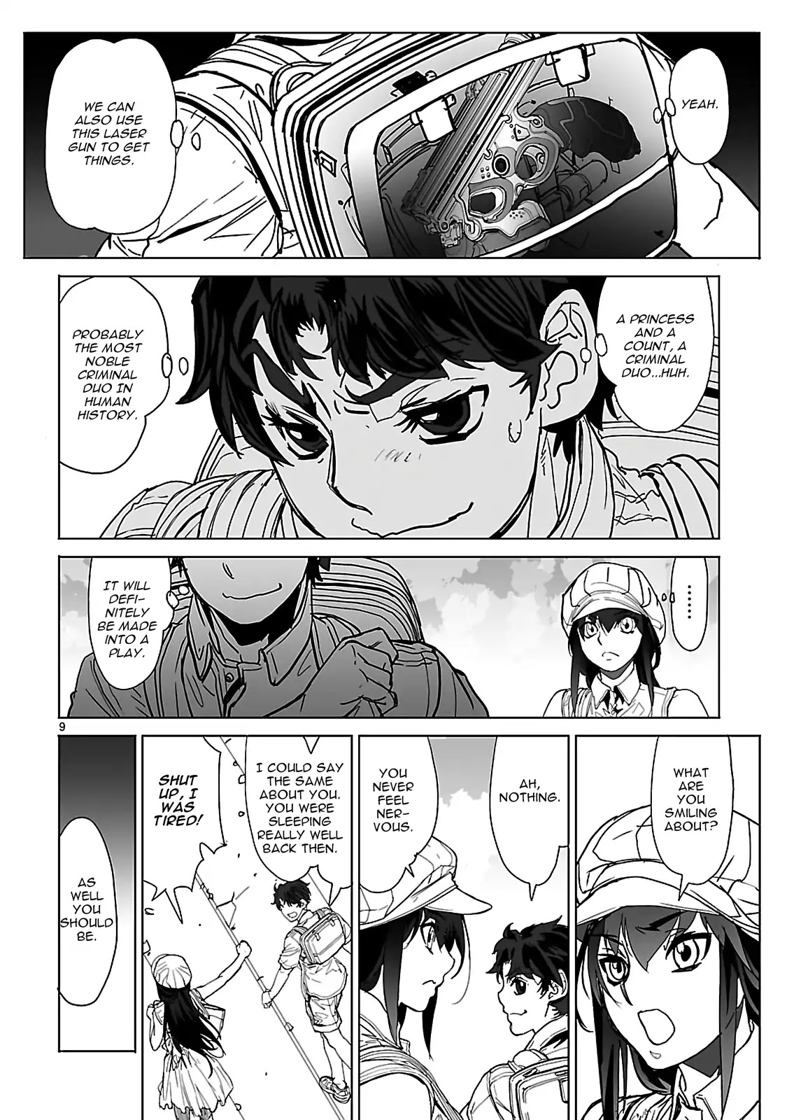Seikai no Monshou (YONEMURA Kouichirou) Chapter 20 page 10 - Chapter 20