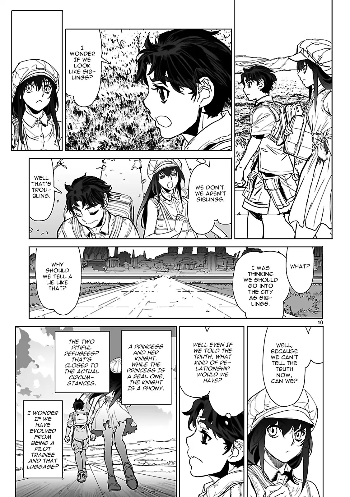 Seikai no Monshou (YONEMURA Kouichirou) Chapter 20 page 11 - Chapter 20