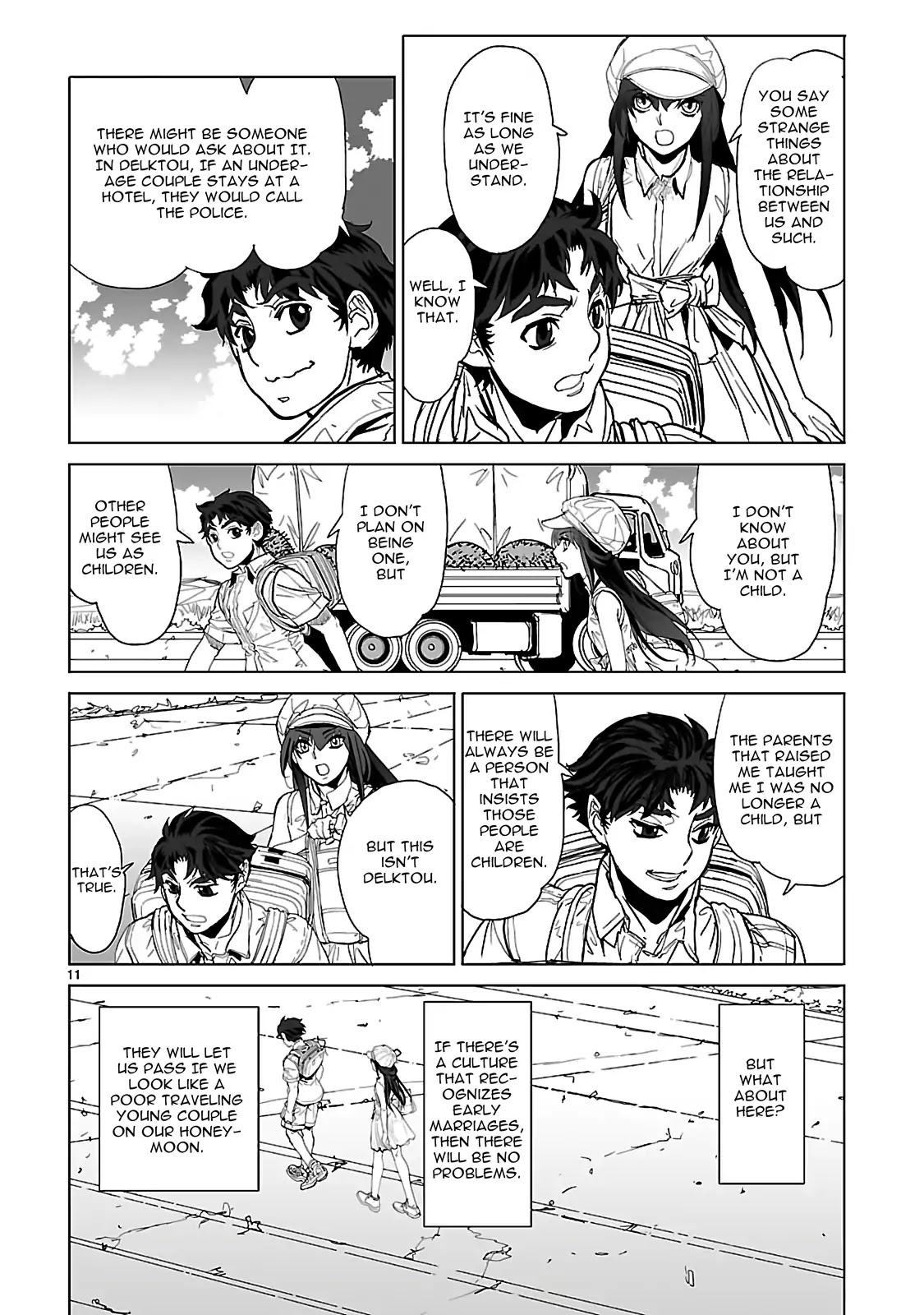 Seikai no Monshou (YONEMURA Kouichirou) Chapter 20 page 12 - Chapter 20
