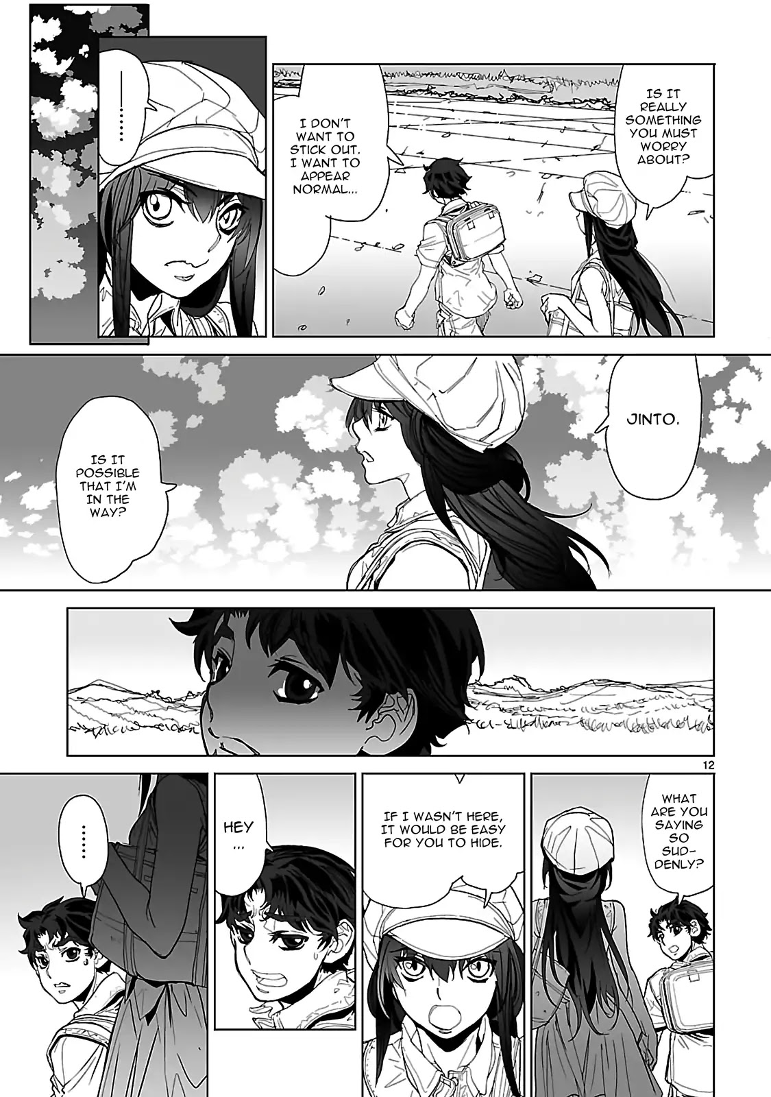 Seikai no Monshou (YONEMURA Kouichirou) Chapter 20 page 13 - Chapter 20