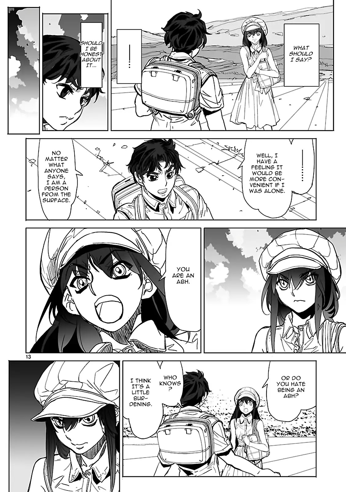 Seikai no Monshou (YONEMURA Kouichirou) Chapter 20 page 14 - Chapter 20