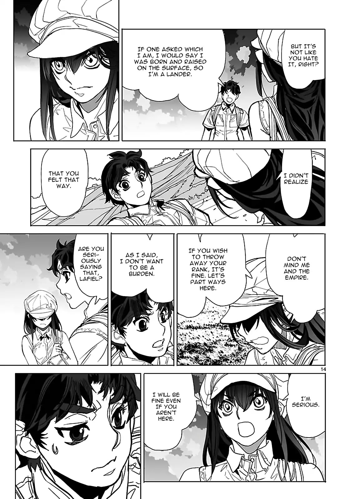 Seikai no Monshou (YONEMURA Kouichirou) Chapter 20 page 15 - Chapter 20