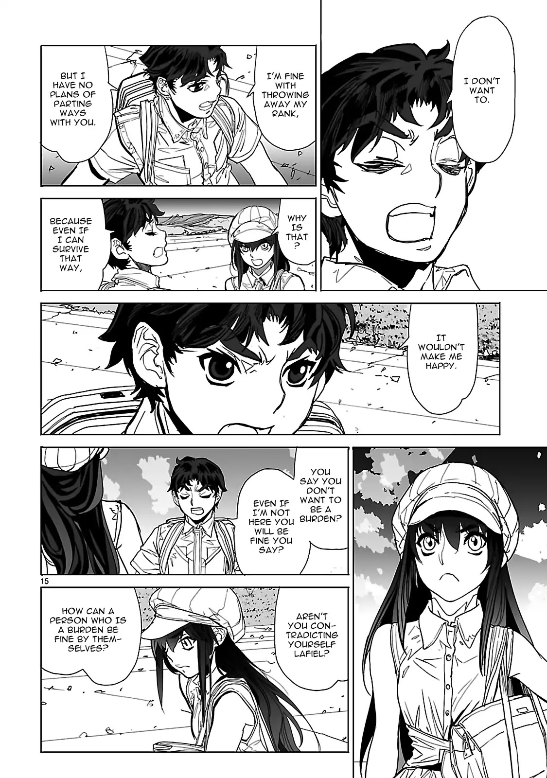 Seikai no Monshou (YONEMURA Kouichirou) Chapter 20 page 16 - Chapter 20