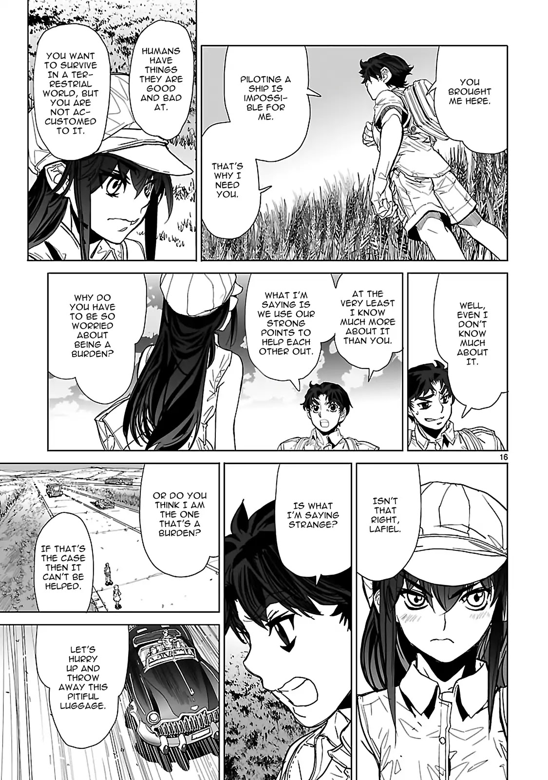 Seikai no Monshou (YONEMURA Kouichirou) Chapter 20 page 17 - Chapter 20