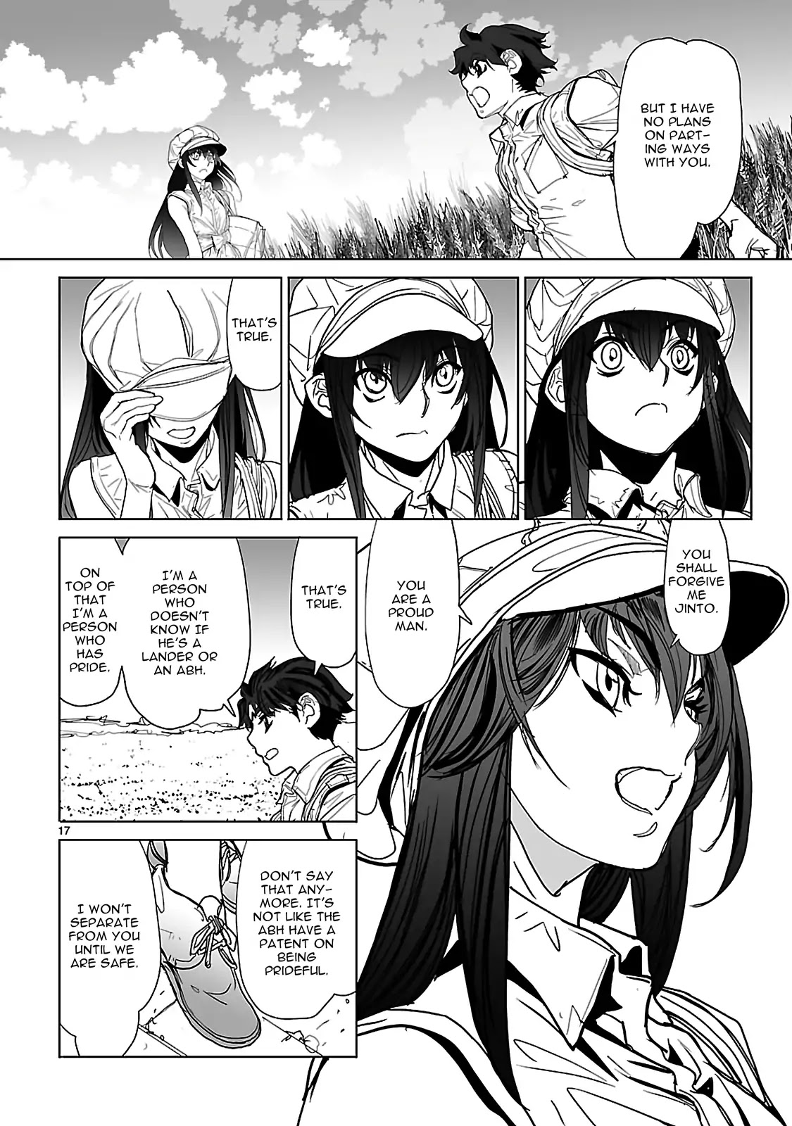 Seikai no Monshou (YONEMURA Kouichirou) Chapter 20 page 18 - Chapter 20