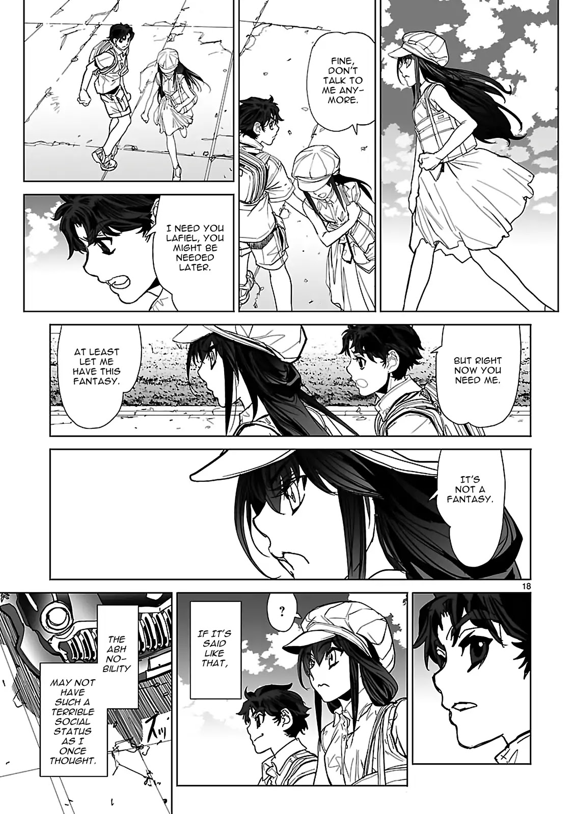 Seikai no Monshou (YONEMURA Kouichirou) Chapter 20 page 19 - Chapter 20