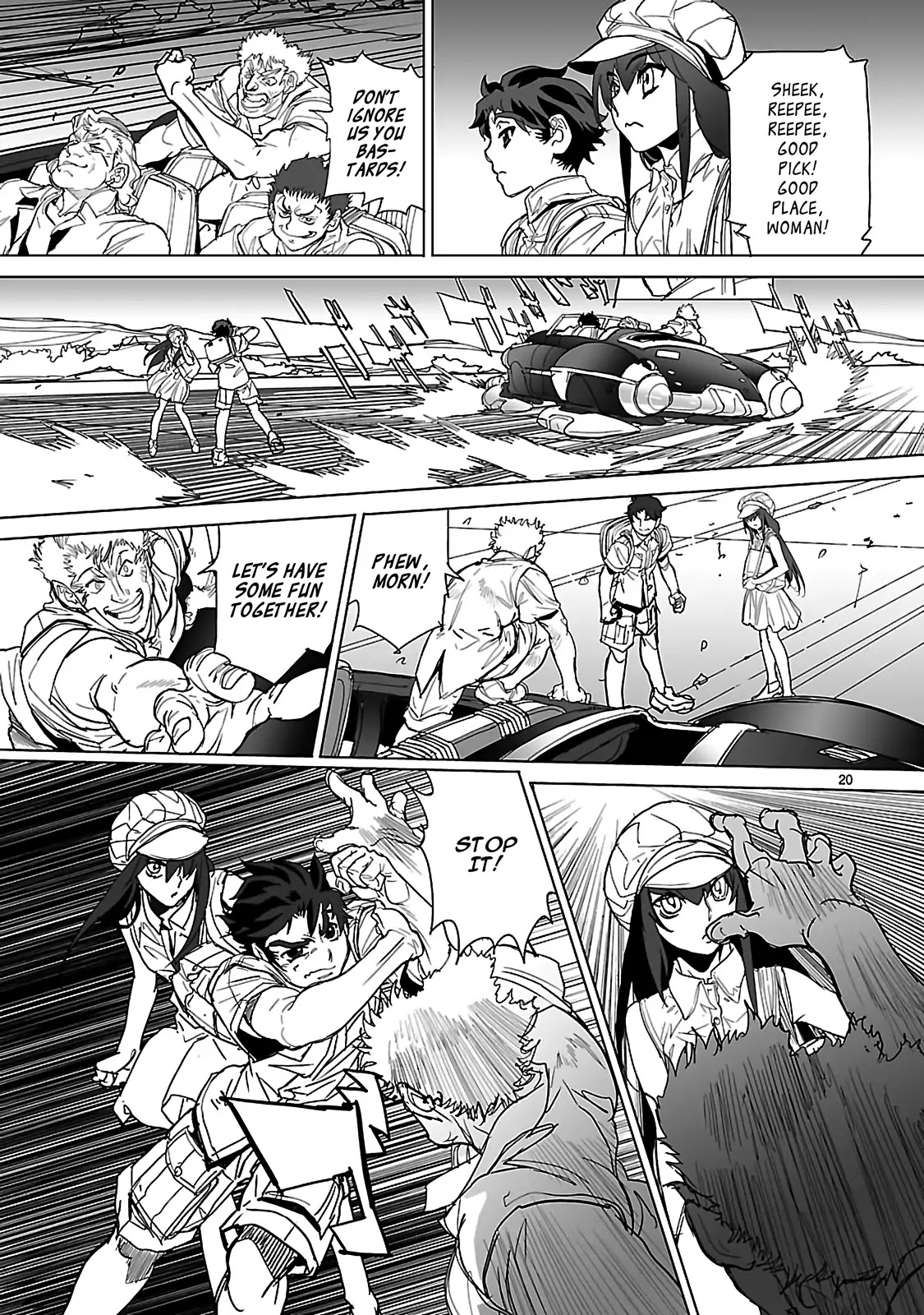 Seikai no Monshou (YONEMURA Kouichirou) Chapter 20 page 21 - Chapter 20