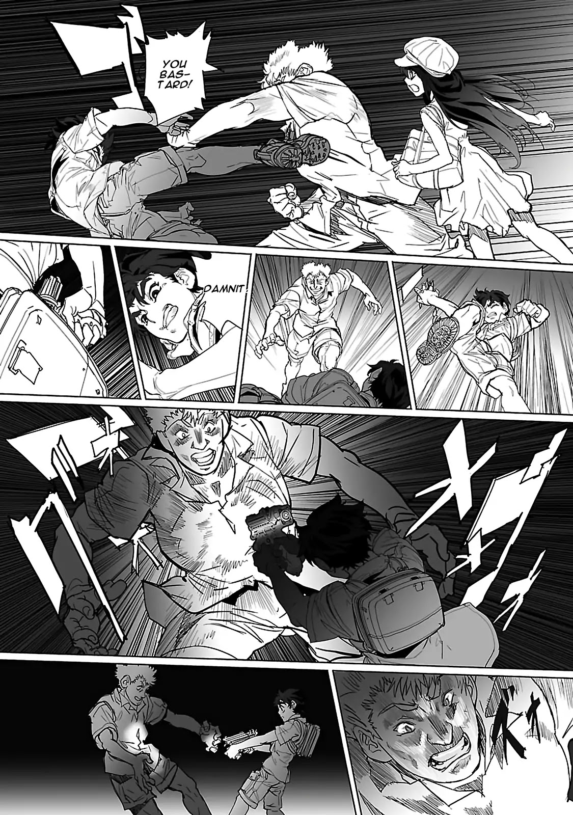 Seikai no Monshou (YONEMURA Kouichirou) Chapter 20 page 22 - Chapter 20