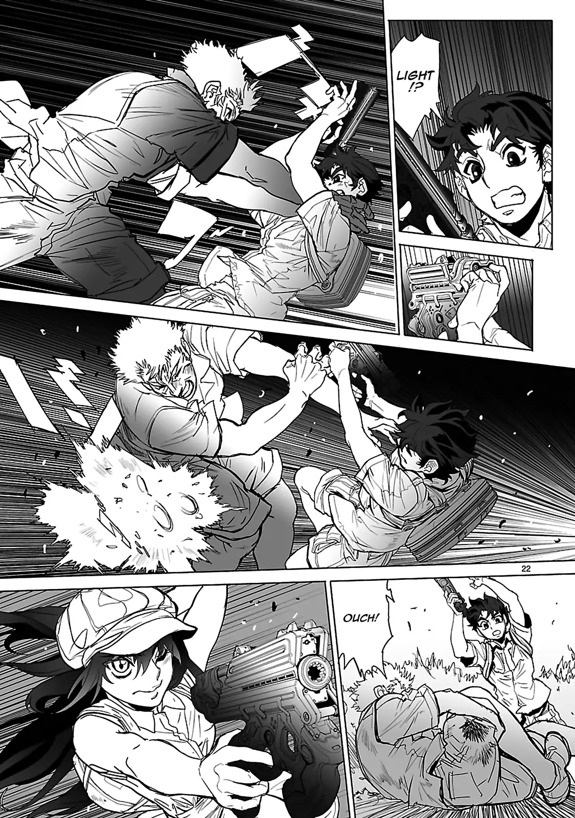 Seikai no Monshou (YONEMURA Kouichirou) Chapter 20 page 23 - Chapter 20