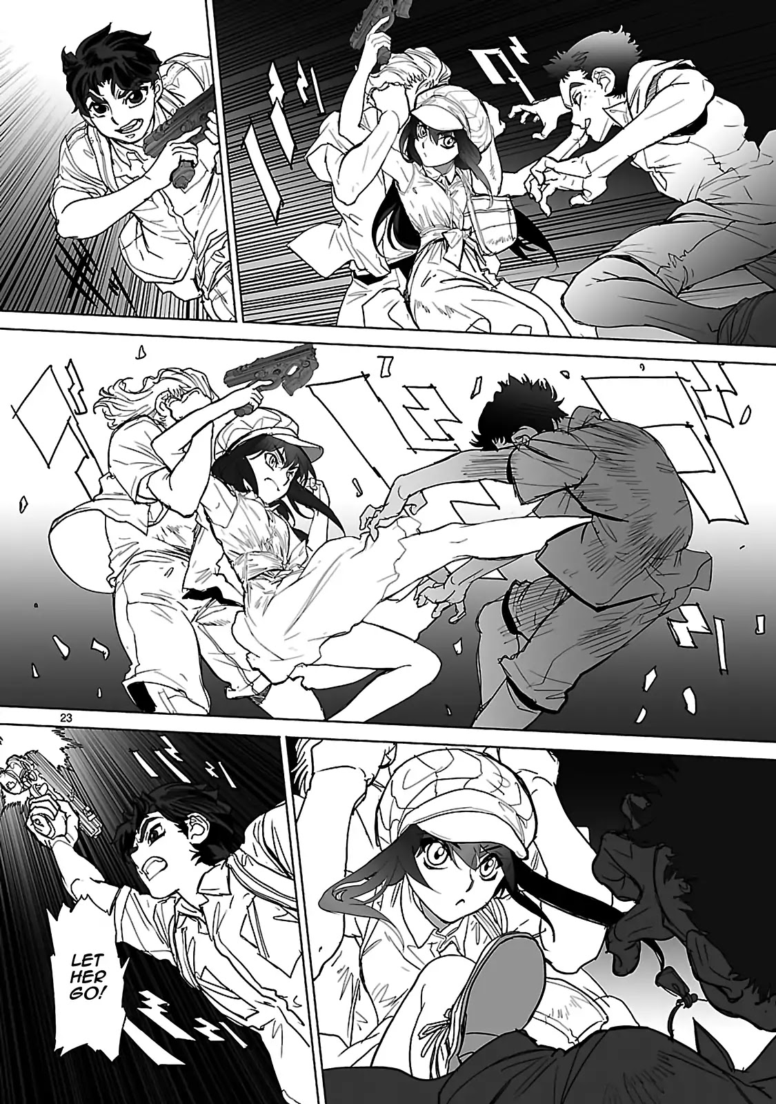 Seikai no Monshou (YONEMURA Kouichirou) Chapter 20 page 24 - Chapter 20