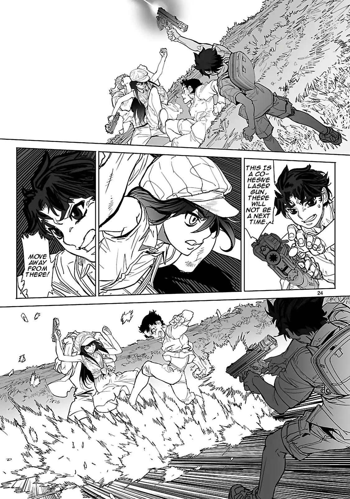 Seikai no Monshou (YONEMURA Kouichirou) Chapter 20 page 25 - Chapter 20