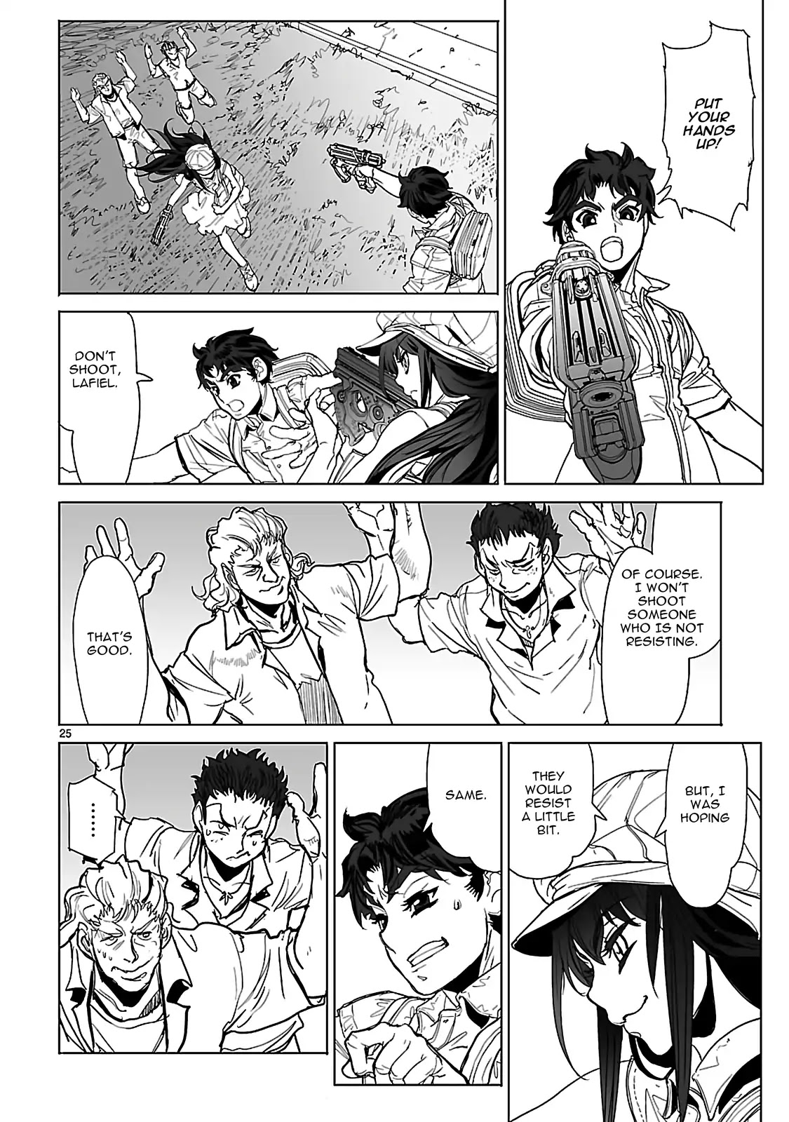 Seikai no Monshou (YONEMURA Kouichirou) Chapter 20 page 26 - Chapter 20