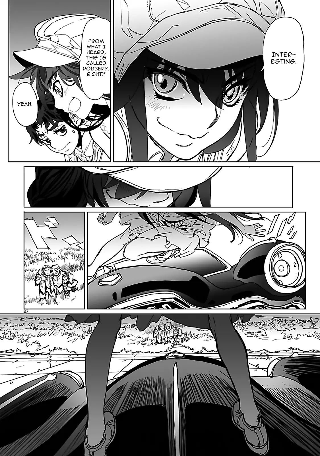 Seikai no Monshou (YONEMURA Kouichirou) Chapter 20 page 28 - Chapter 20