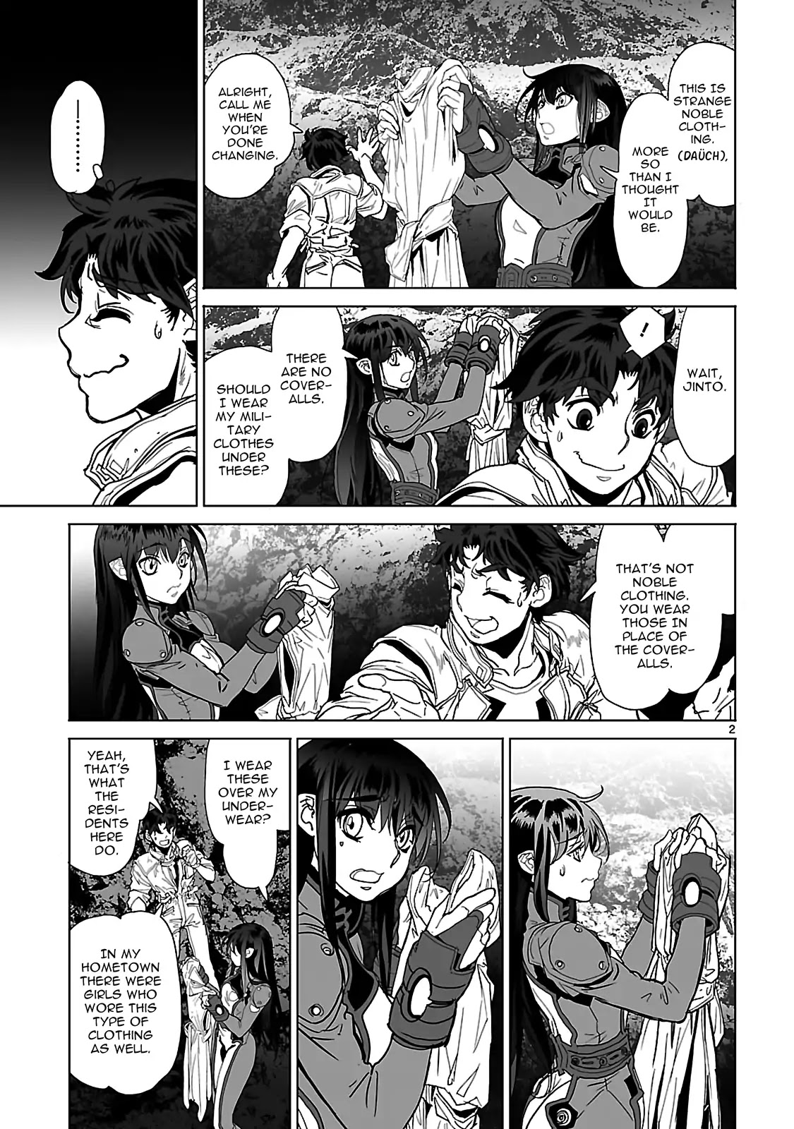 Seikai no Monshou (YONEMURA Kouichirou) Chapter 20 page 3 - Chapter 20