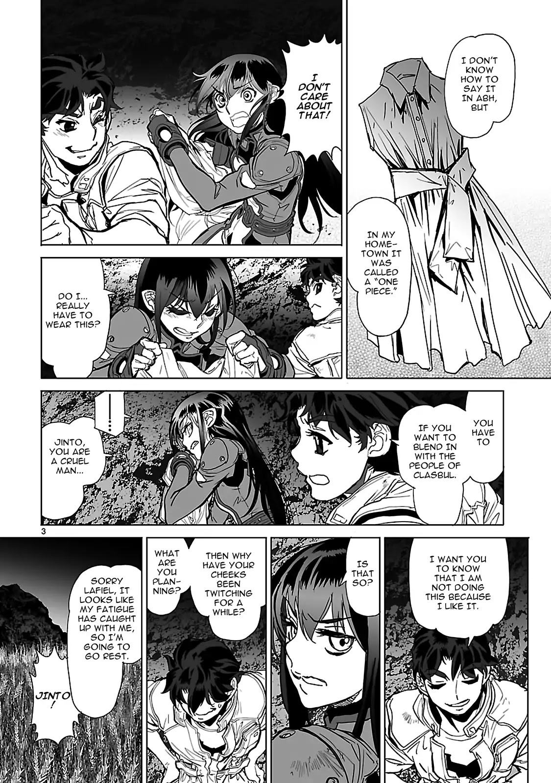 Seikai no Monshou (YONEMURA Kouichirou) Chapter 20 page 4 - Chapter 20