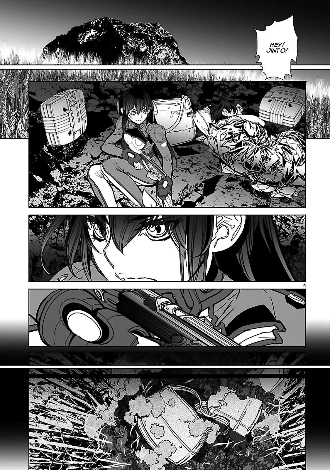 Seikai no Monshou (YONEMURA Kouichirou) Chapter 20 page 5 - Chapter 20