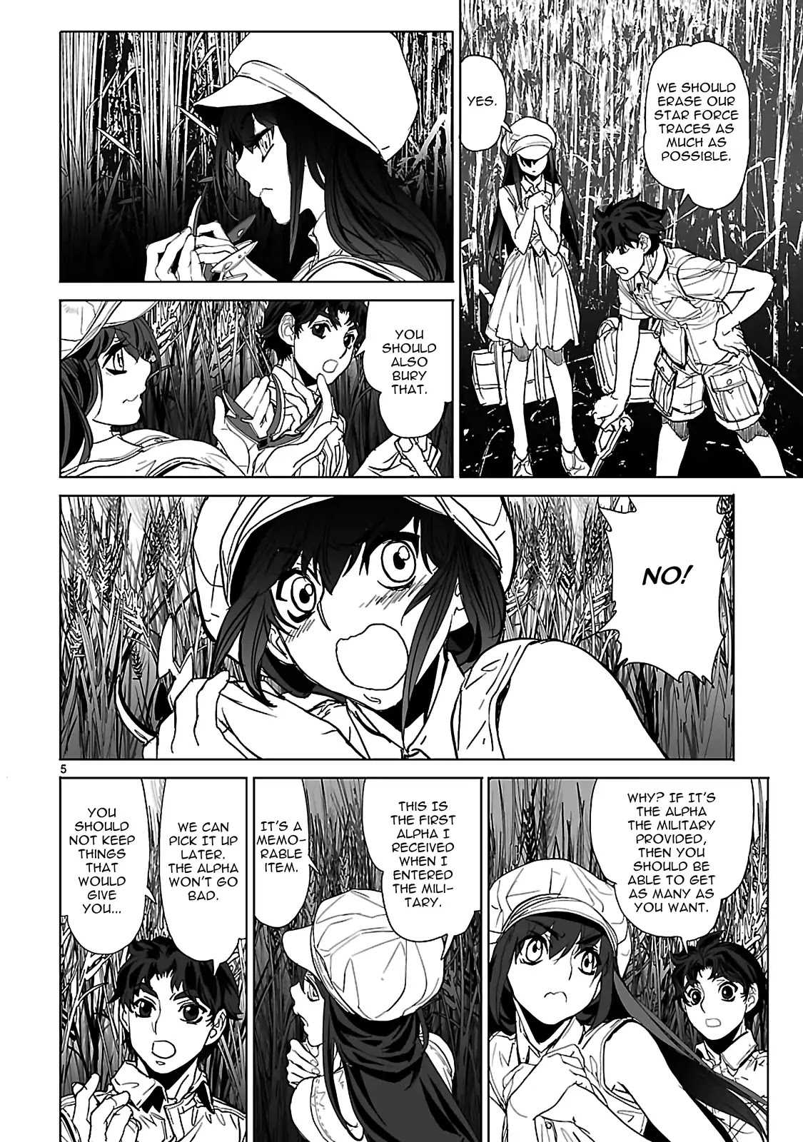 Seikai no Monshou (YONEMURA Kouichirou) Chapter 20 page 6 - Chapter 20