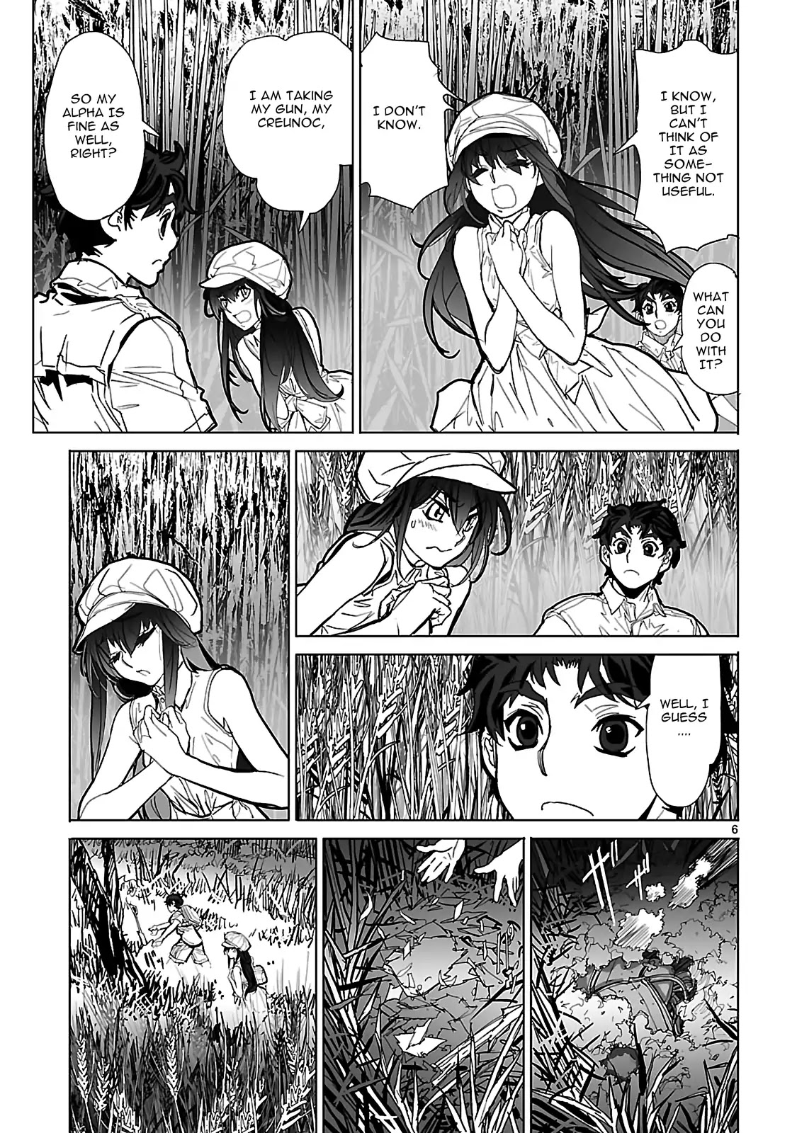 Seikai no Monshou (YONEMURA Kouichirou) Chapter 20 page 7 - Chapter 20
