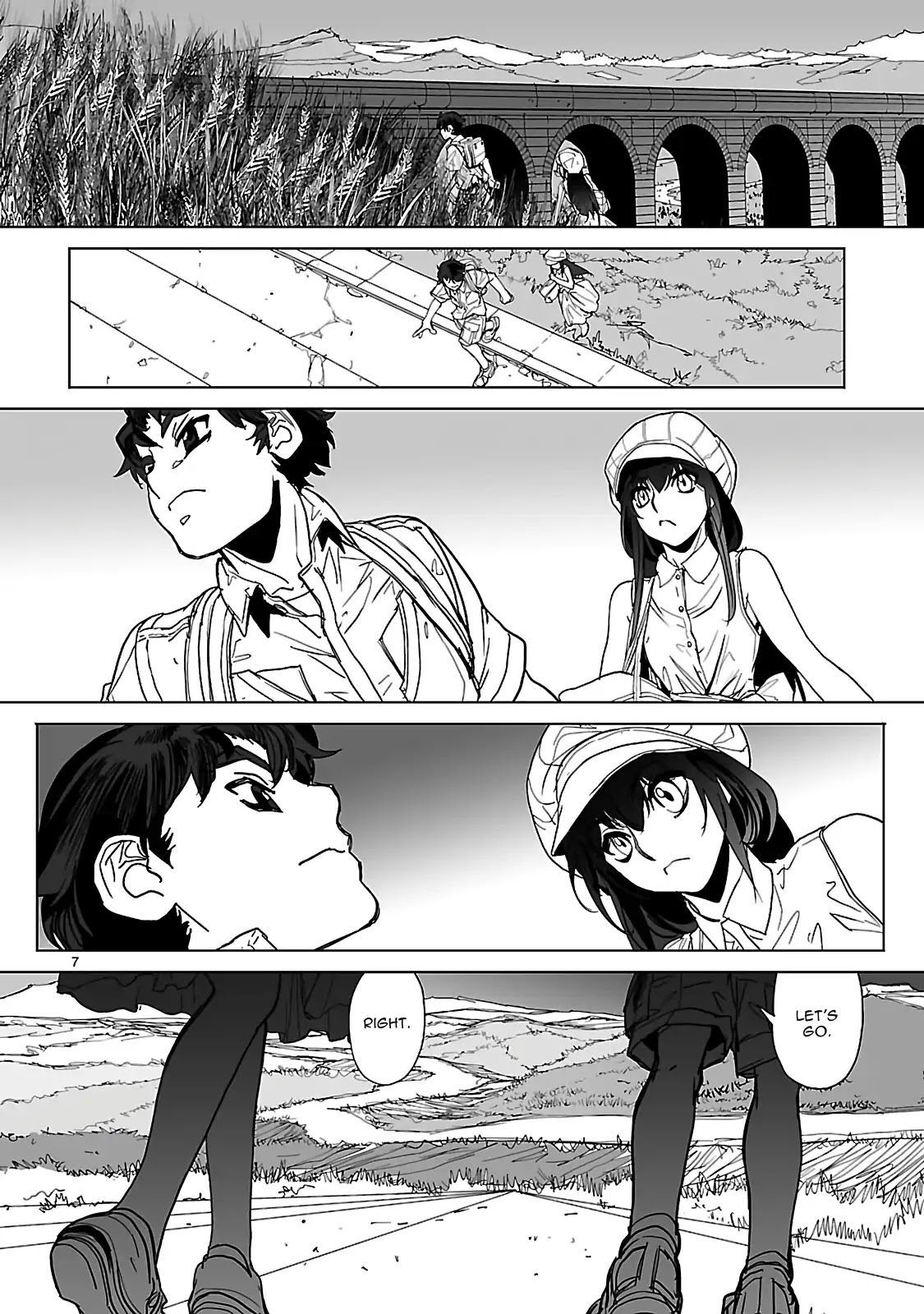 Seikai no Monshou (YONEMURA Kouichirou) Chapter 20 page 8 - Chapter 20