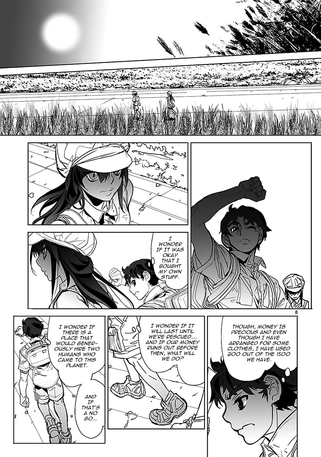 Seikai no Monshou (YONEMURA Kouichirou) Chapter 20 page 9 - Chapter 20
