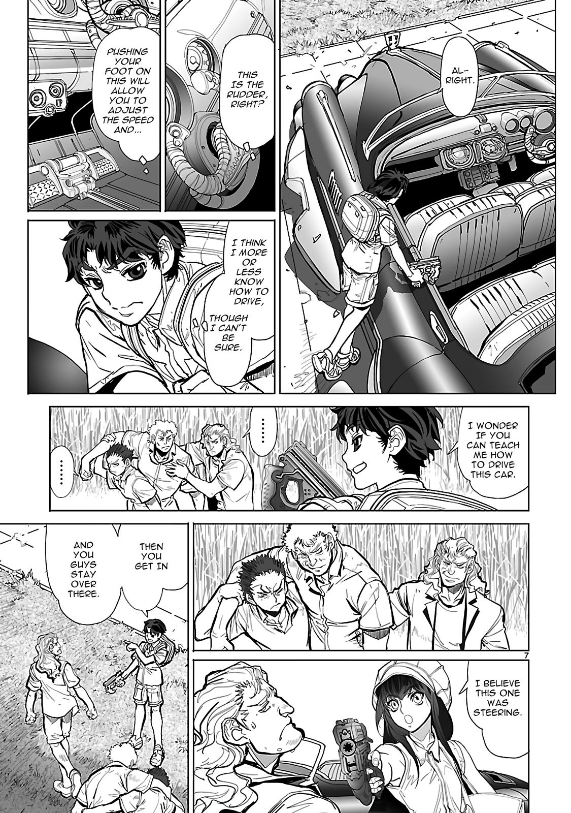 Seikai no Monshou (YONEMURA Kouichirou) Chapter 21 page 10 - Chapter 21