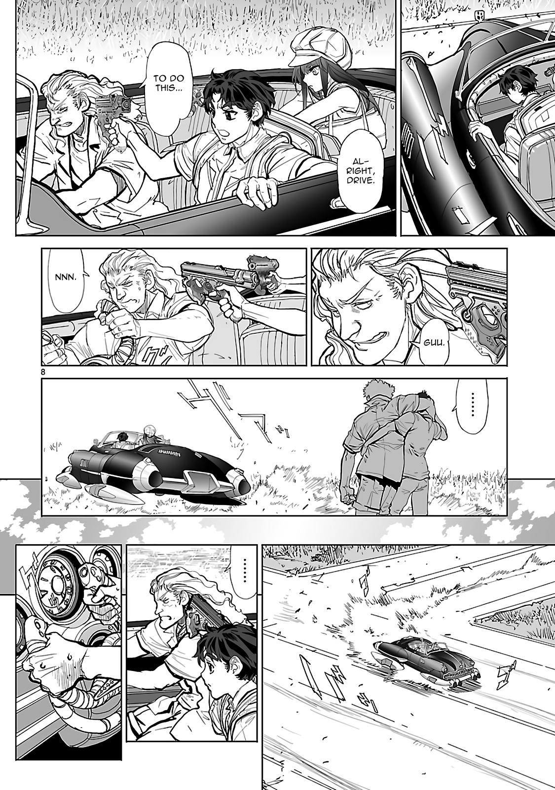 Seikai no Monshou (YONEMURA Kouichirou) Chapter 21 page 11 - Chapter 21