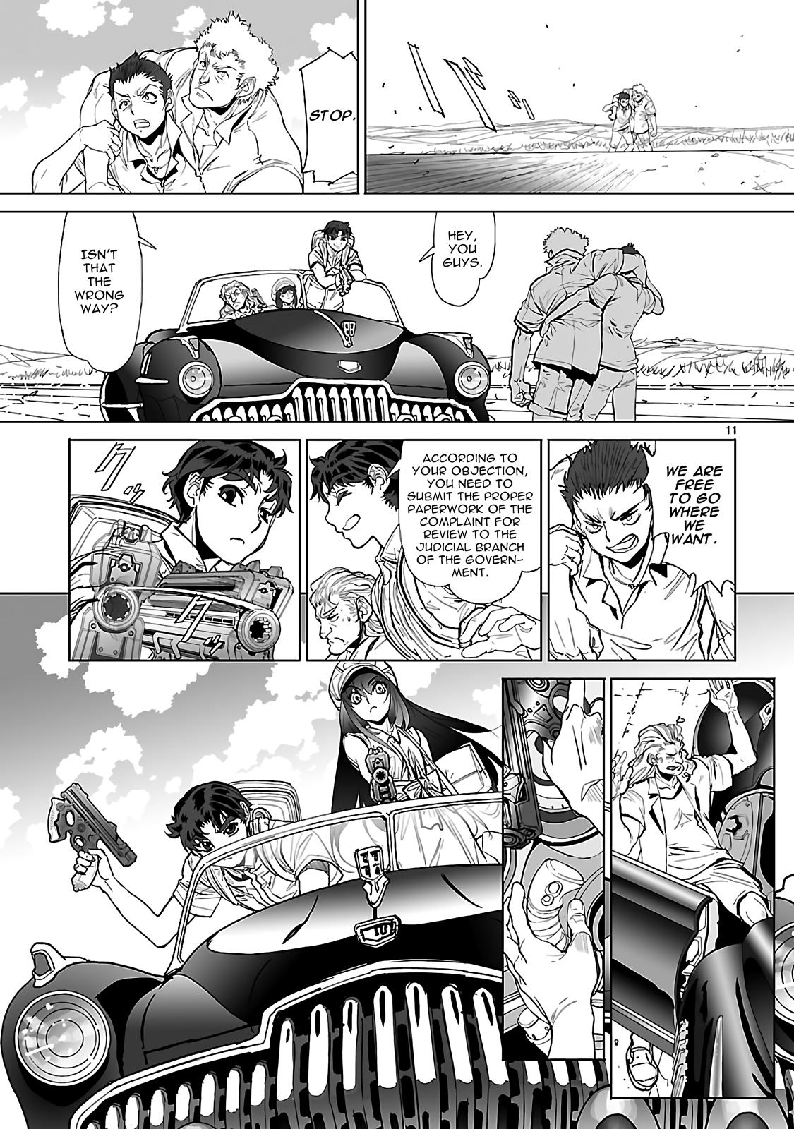 Seikai no Monshou (YONEMURA Kouichirou) Chapter 21 page 14 - Chapter 21