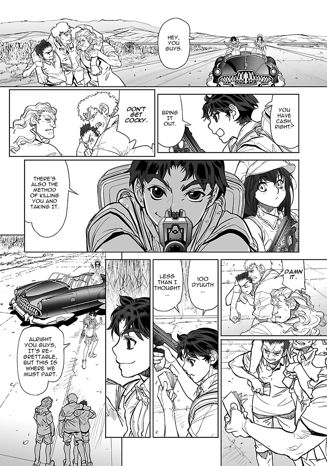 Seikai no Monshou (YONEMURA Kouichirou) Chapter 21 page 15 - Chapter 21