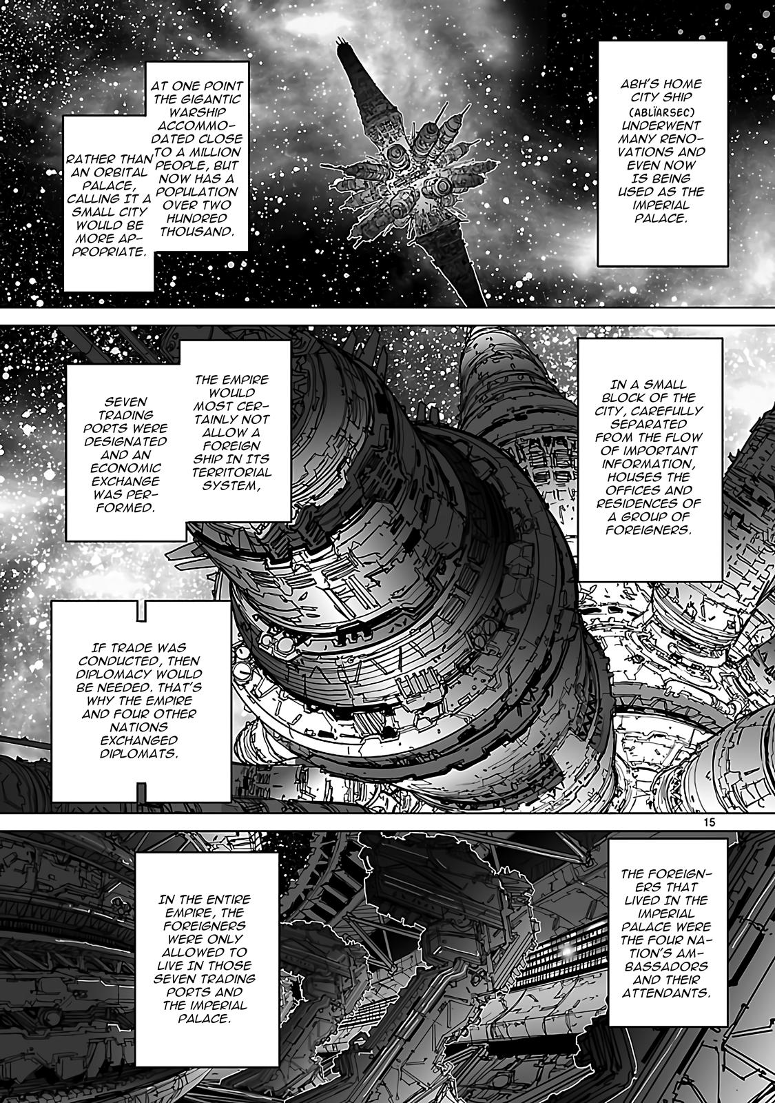 Seikai no Monshou (YONEMURA Kouichirou) Chapter 21 page 18 - Chapter 21