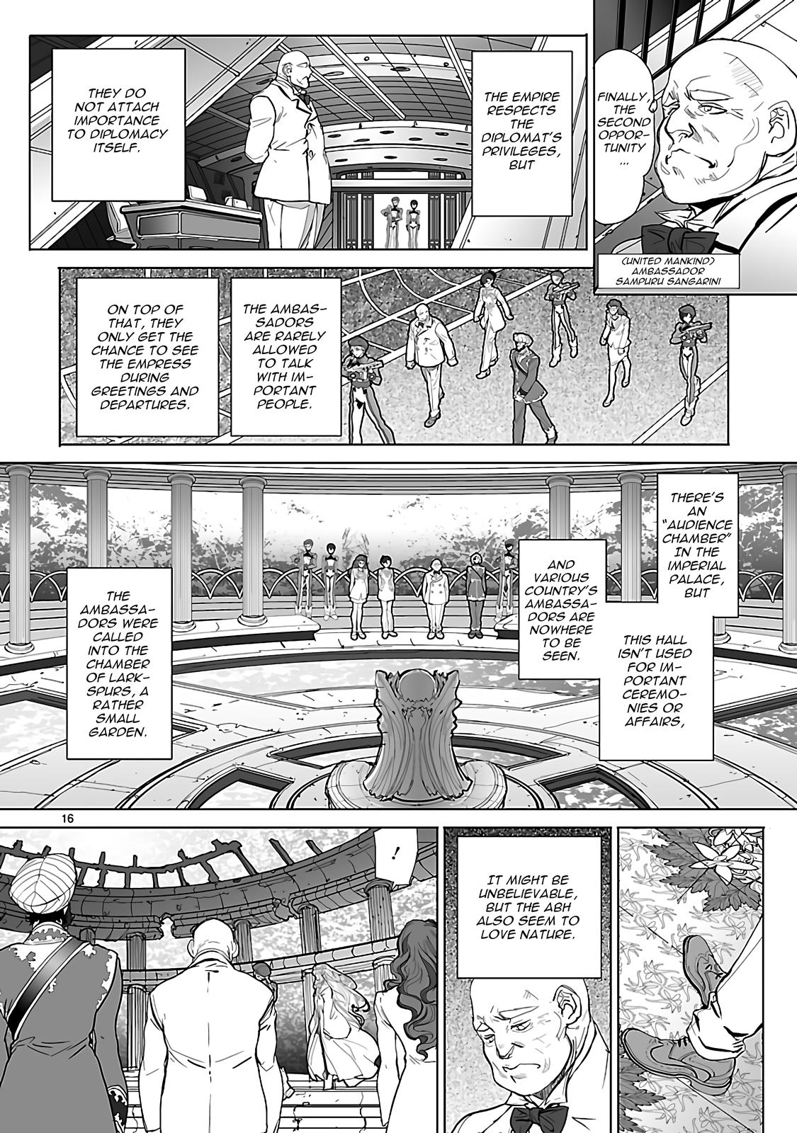 Seikai no Monshou (YONEMURA Kouichirou) Chapter 21 page 19 - Chapter 21