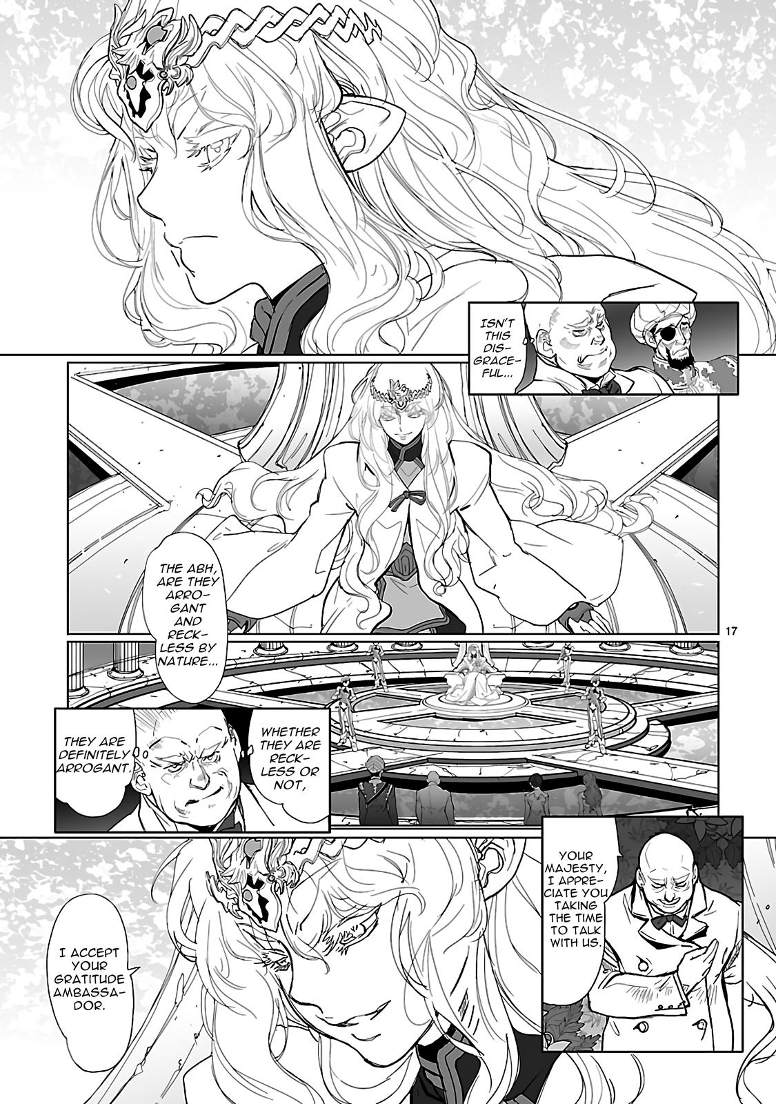 Seikai no Monshou (YONEMURA Kouichirou) Chapter 21 page 20 - Chapter 21