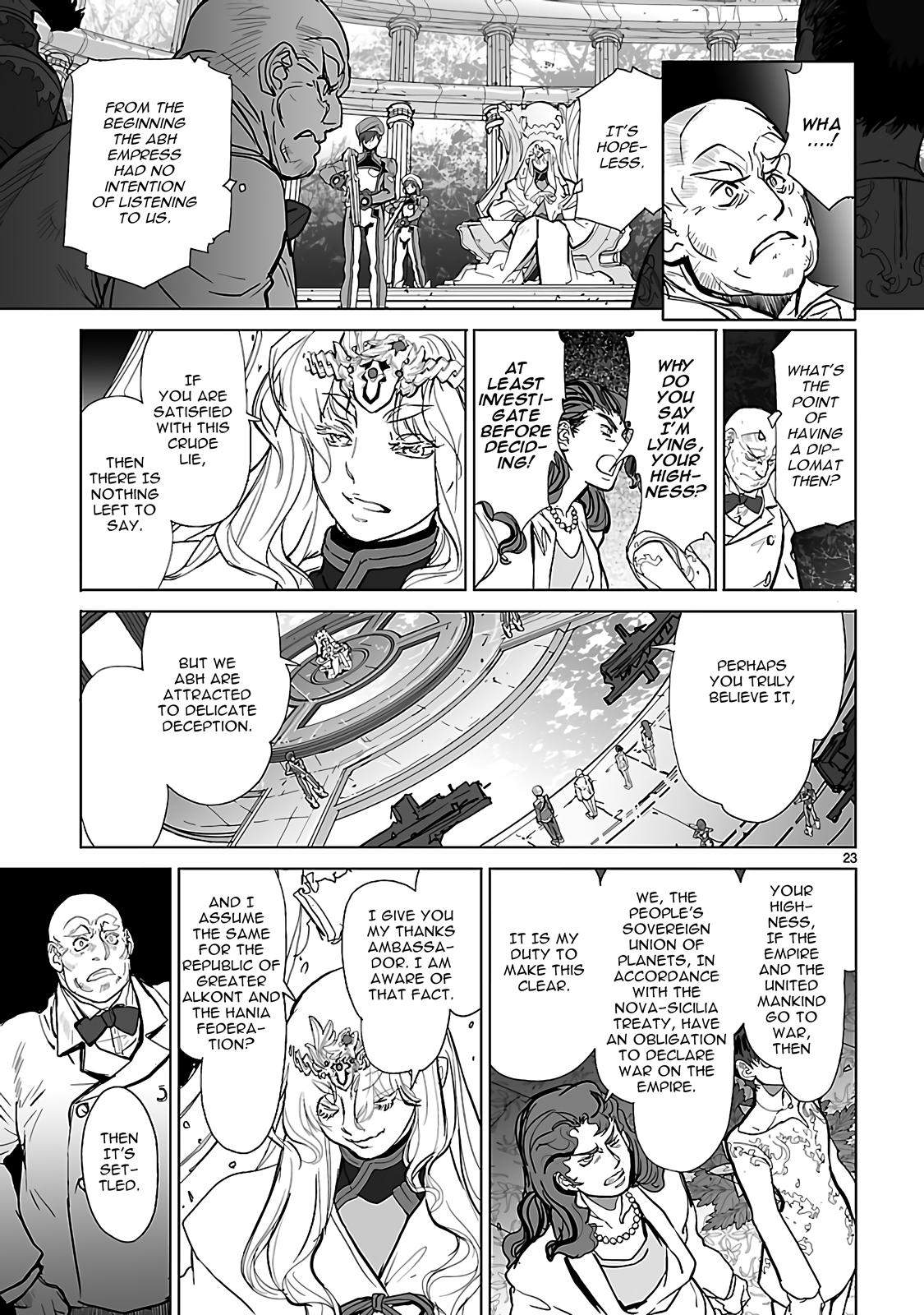 Seikai no Monshou (YONEMURA Kouichirou) Chapter 21 page 26 - Chapter 21