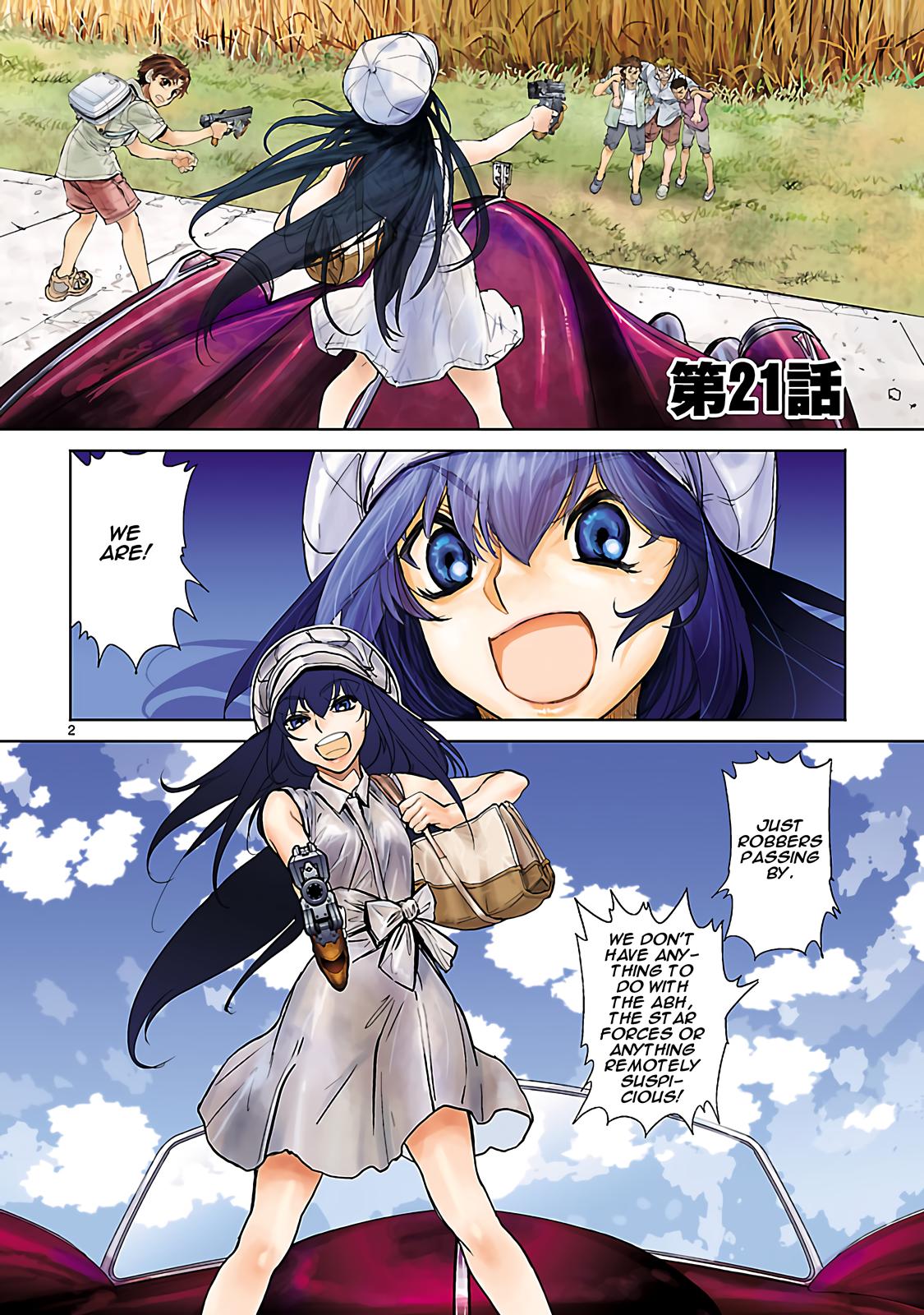 Seikai no Monshou (YONEMURA Kouichirou) Chapter 21 page 3 - Chapter 21
