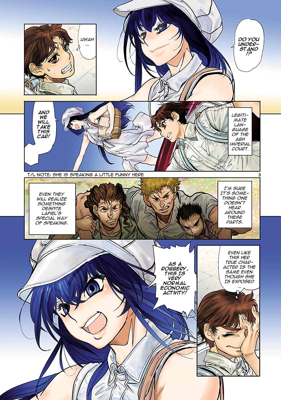 Seikai no Monshou (YONEMURA Kouichirou) Chapter 21 page 4 - Chapter 21