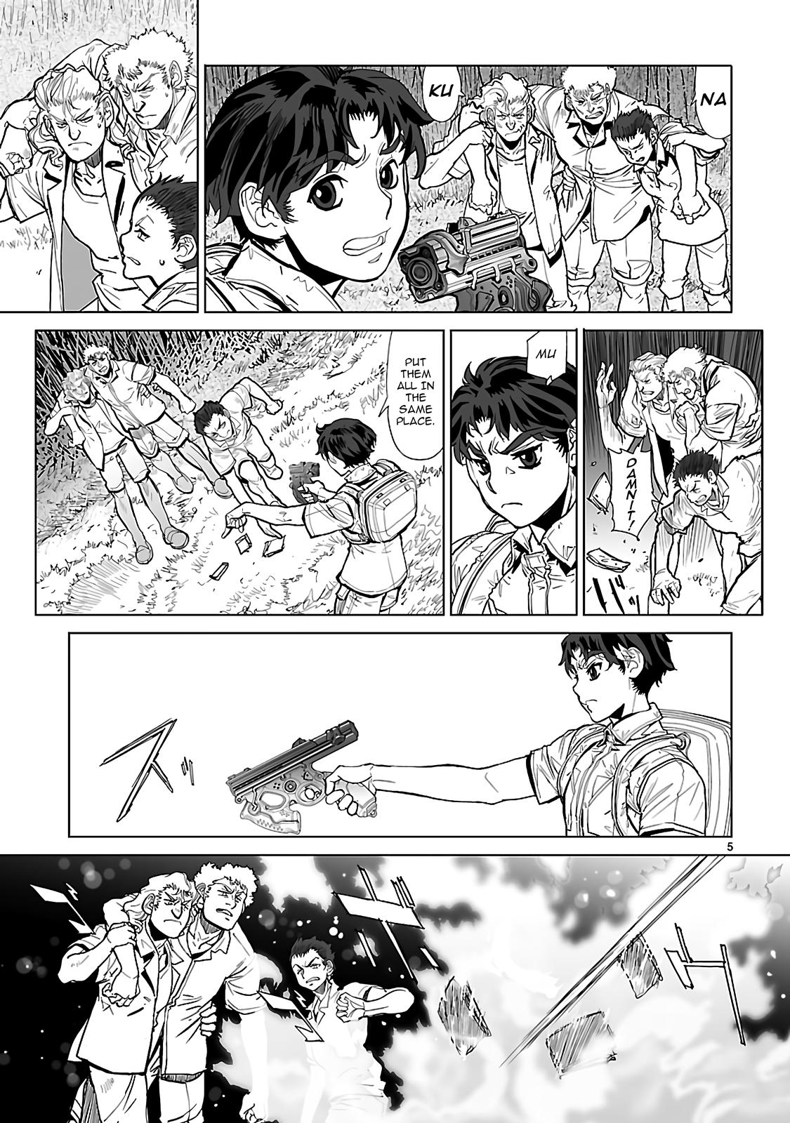 Seikai no Monshou (YONEMURA Kouichirou) Chapter 21 page 8 - Chapter 21