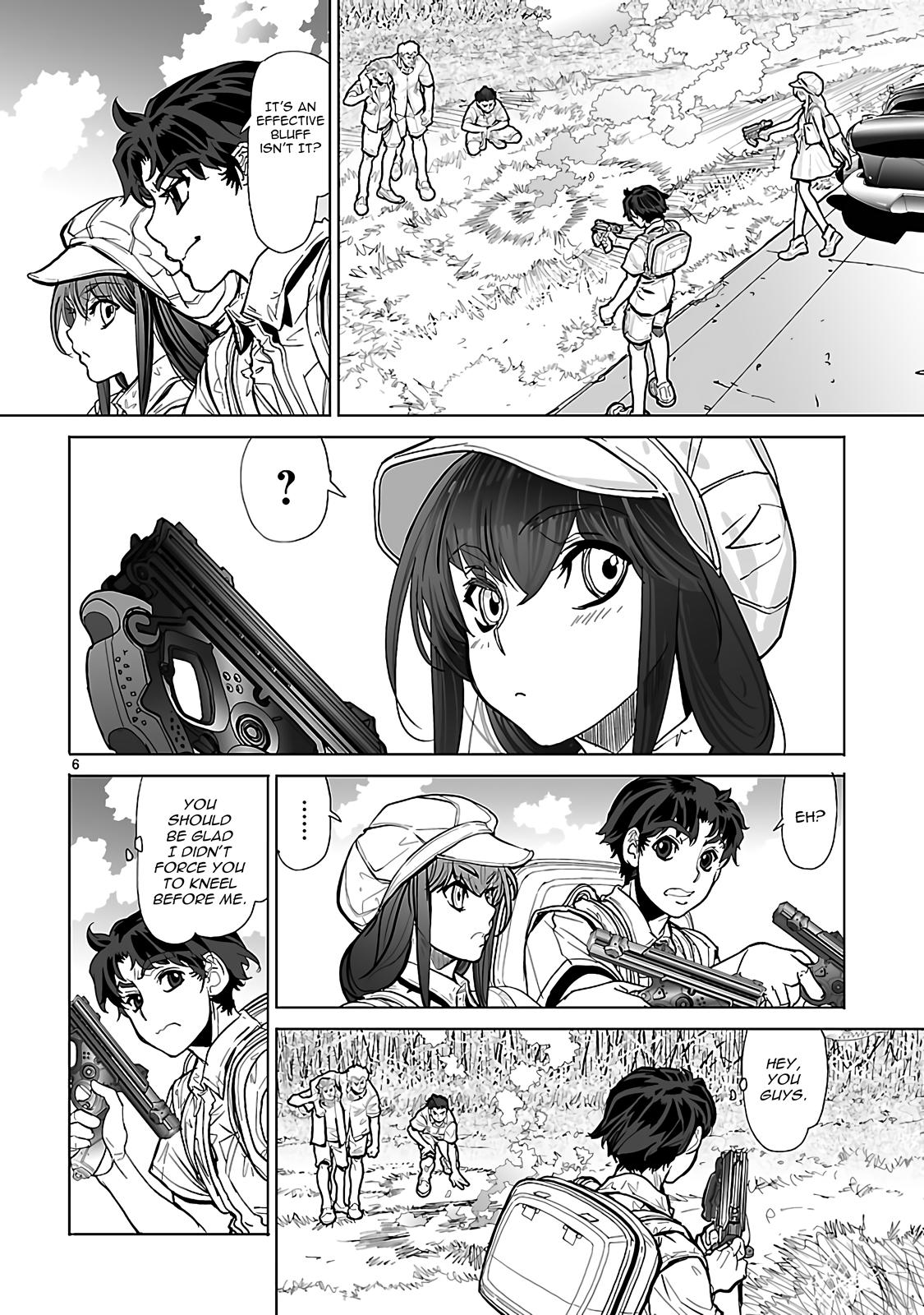 Seikai no Monshou (YONEMURA Kouichirou) Chapter 21 page 9 - Chapter 21