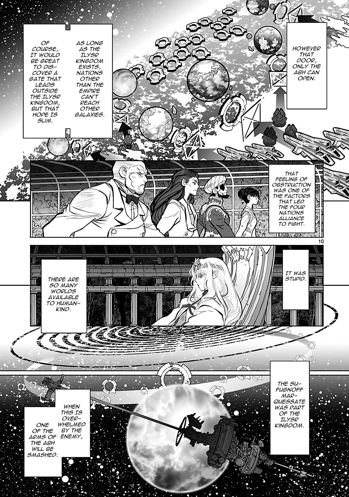 Seikai no Monshou (YONEMURA Kouichirou) Chapter 22 page 10 - Chapter 22