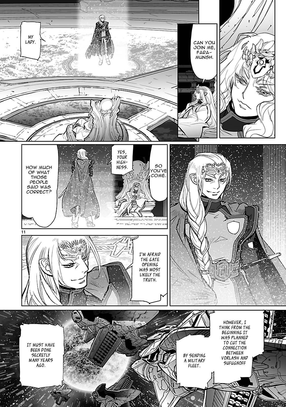 Seikai no Monshou (YONEMURA Kouichirou) Chapter 22 page 11 - Chapter 22