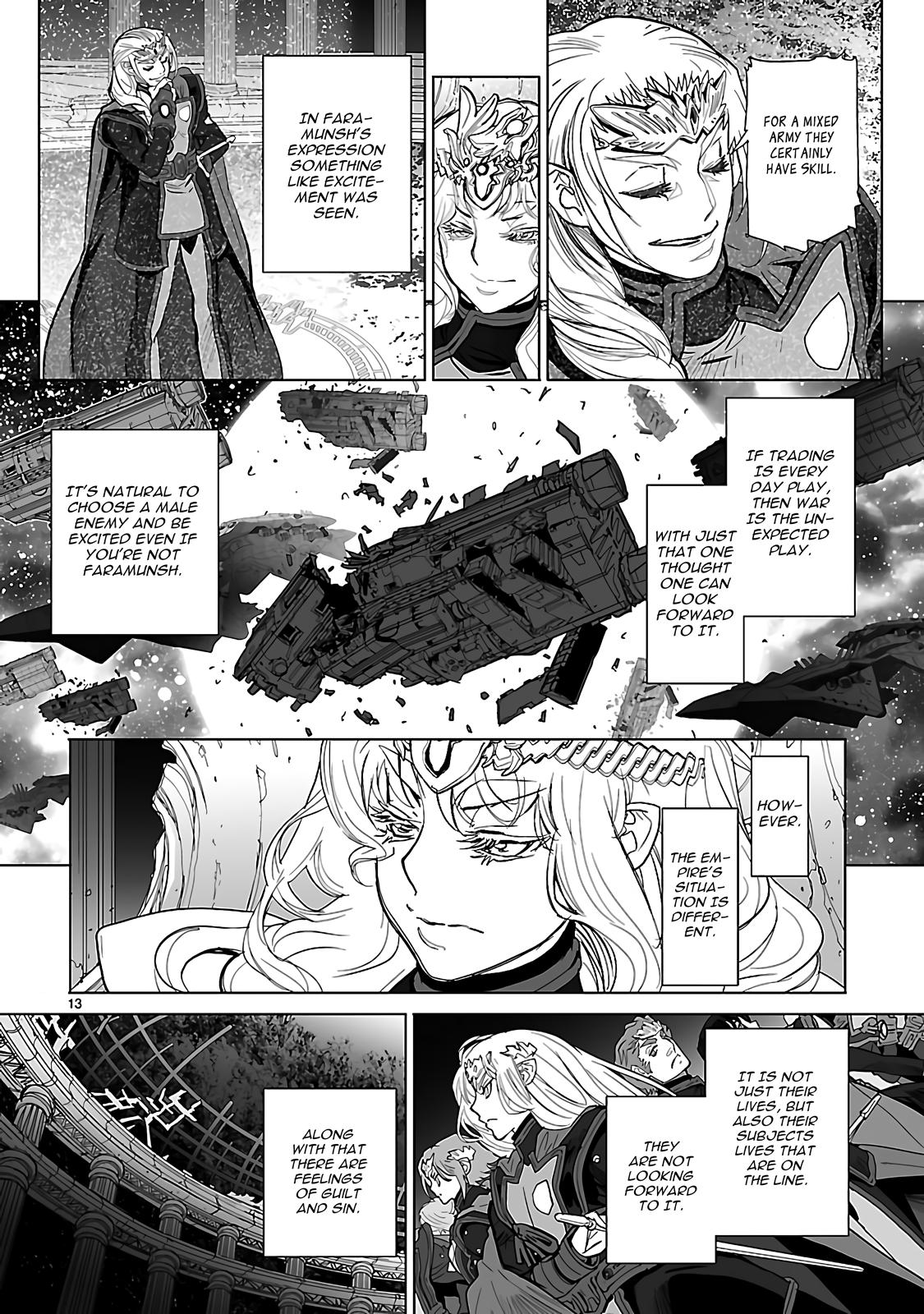 Seikai no Monshou (YONEMURA Kouichirou) Chapter 22 page 13 - Chapter 22