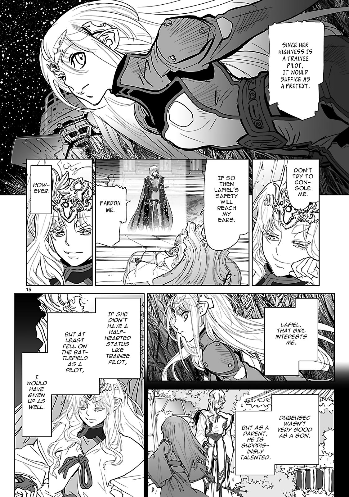 Seikai no Monshou (YONEMURA Kouichirou) Chapter 22 page 15 - Chapter 22