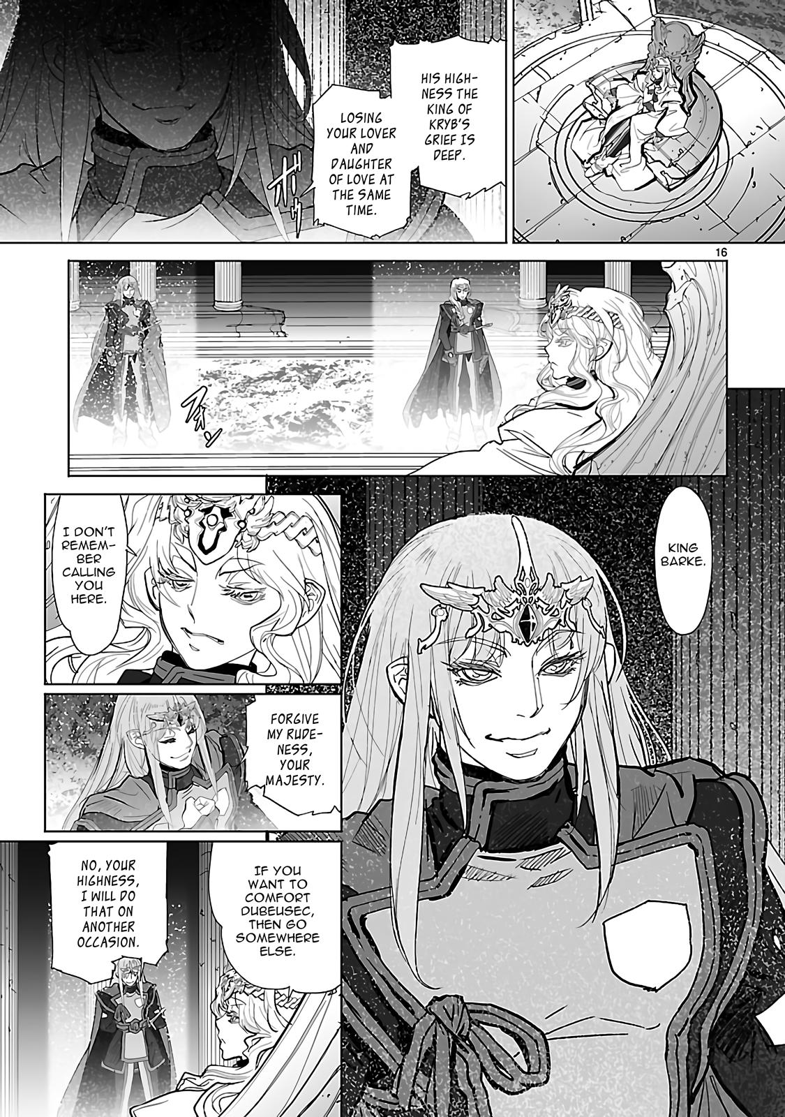 Seikai no Monshou (YONEMURA Kouichirou) Chapter 22 page 16 - Chapter 22