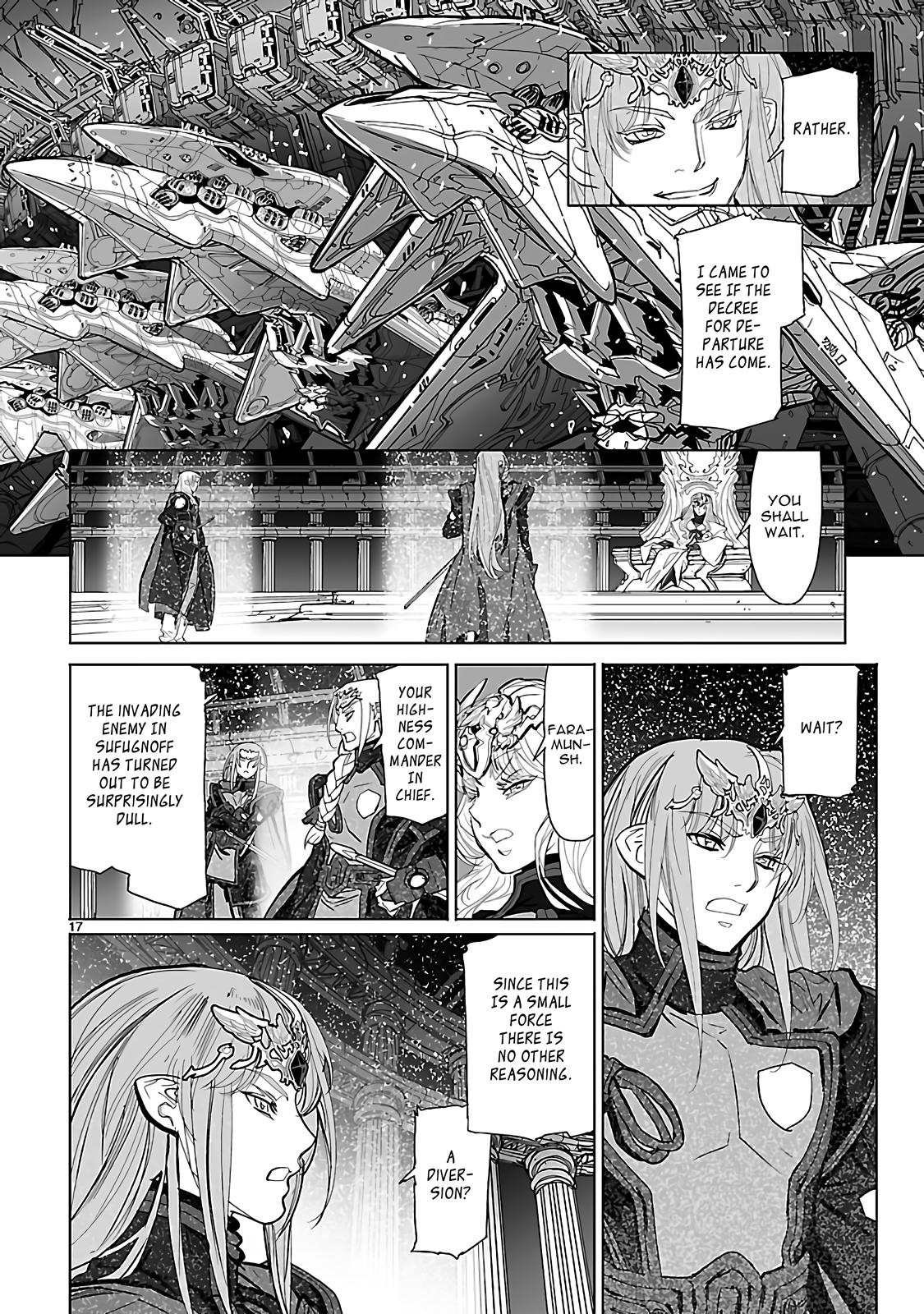 Seikai no Monshou (YONEMURA Kouichirou) Chapter 22 page 17 - Chapter 22