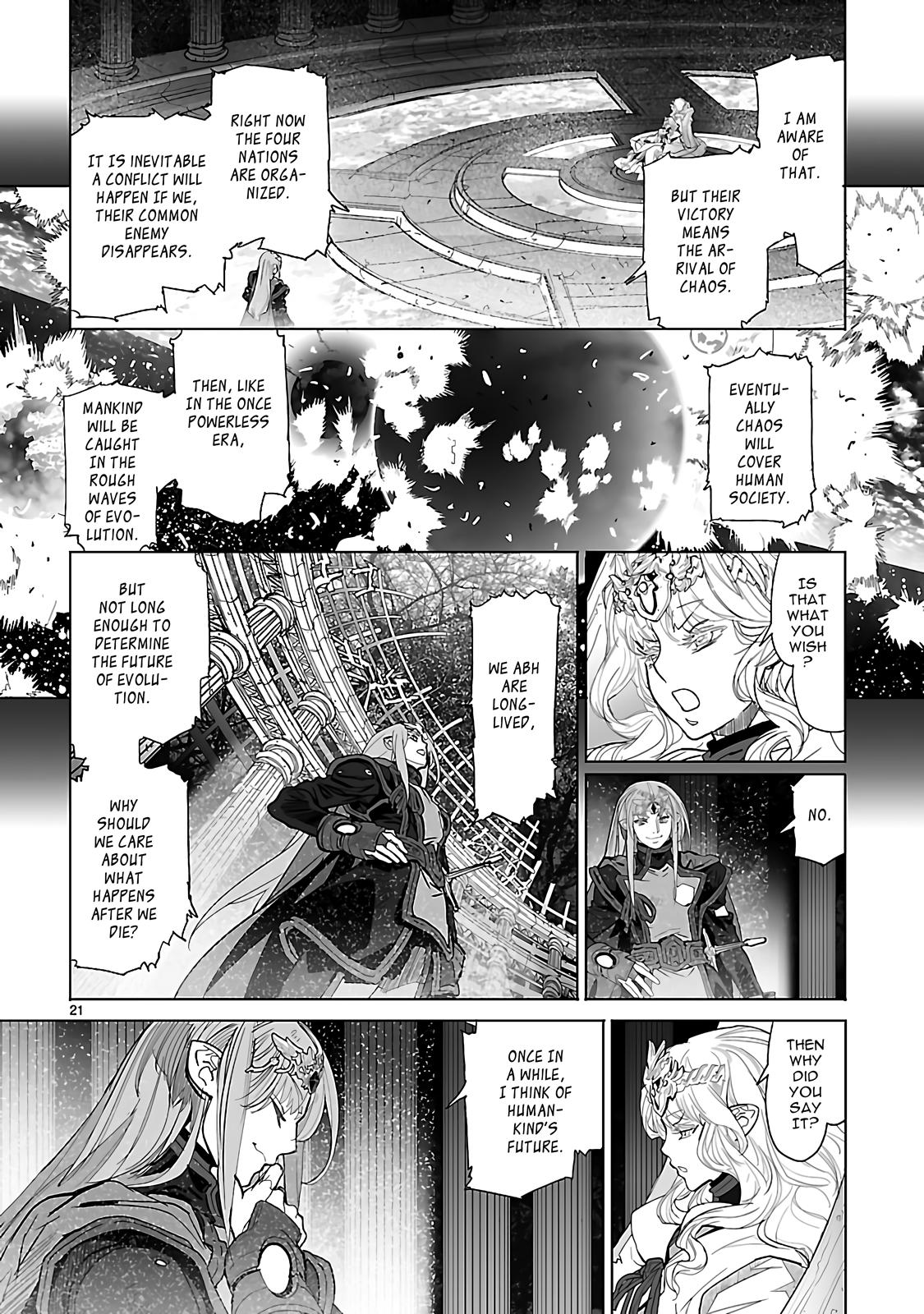 Seikai no Monshou (YONEMURA Kouichirou) Chapter 22 page 21 - Chapter 22
