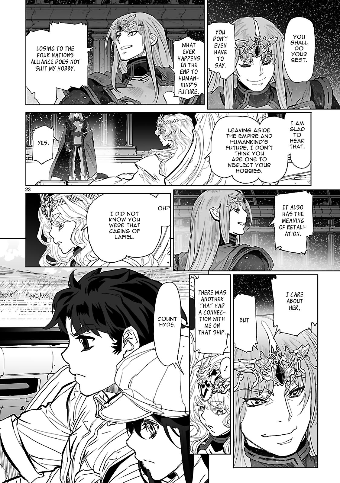 Seikai no Monshou (YONEMURA Kouichirou) Chapter 22 page 23 - Chapter 22